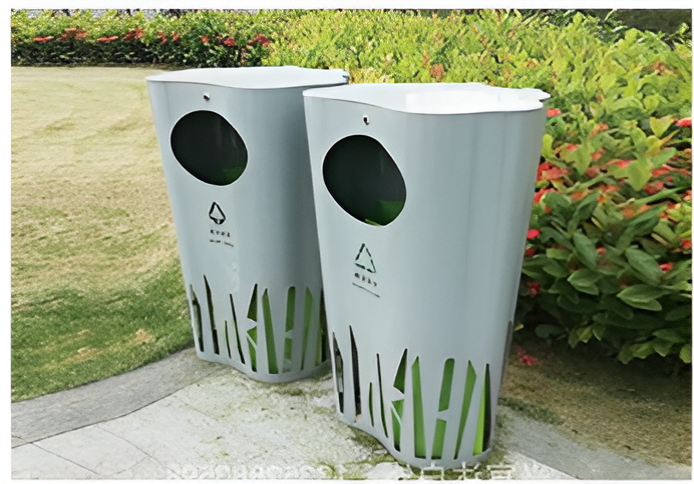 Trash Can Series - F040