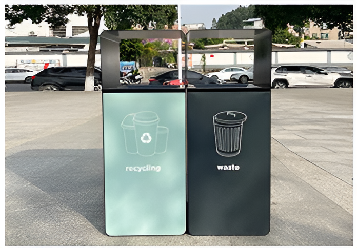 Trash Can Series - F045