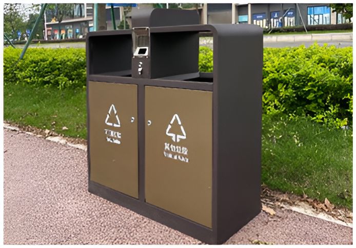 Trash Can Series - F041