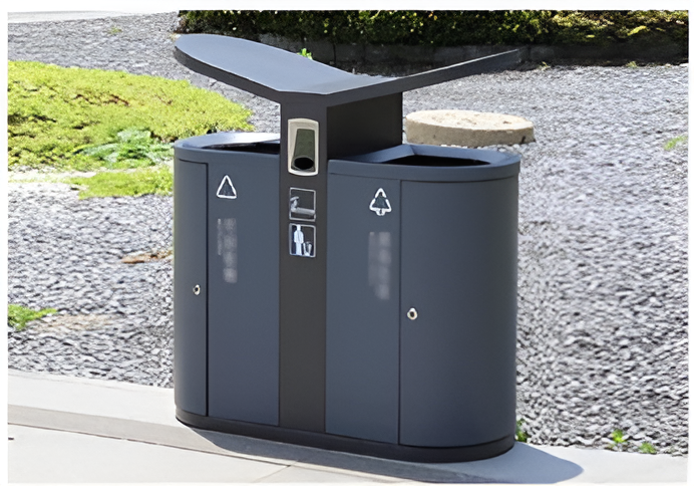 Trash Can Series - F047