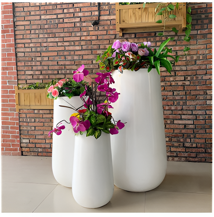 Fiberglass Flowerpot