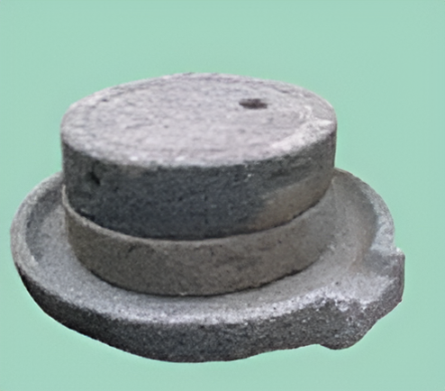 86078 Antique millstone - FOUNTAINS