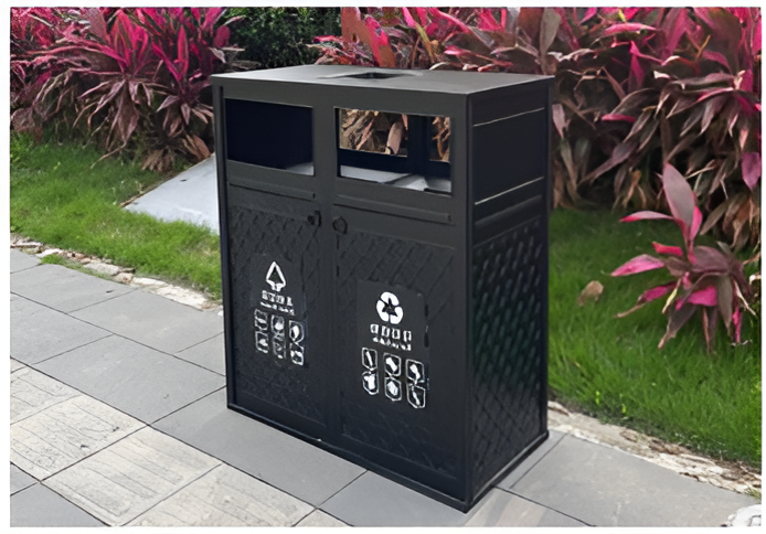 Trash Can Series - F042