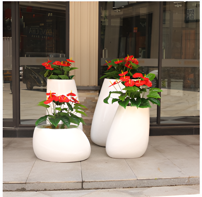 Fiberglass Flowerpot