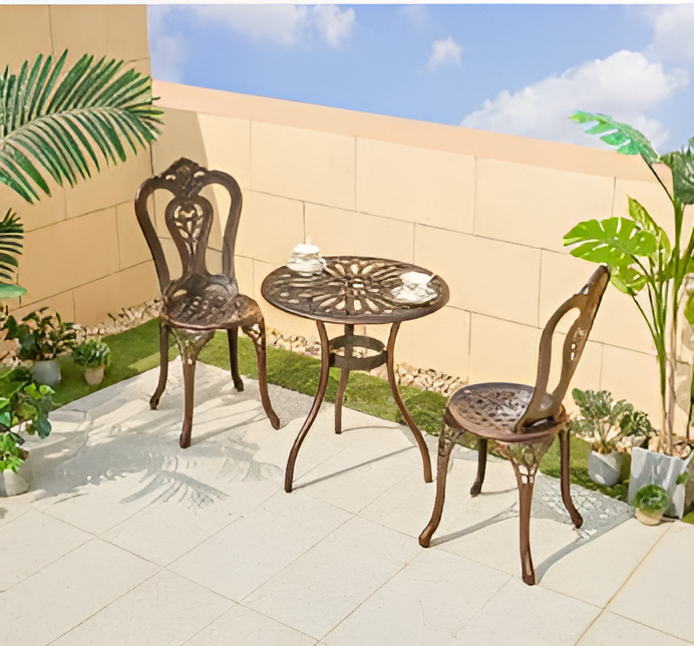 AF9006 - Aluminium furniture