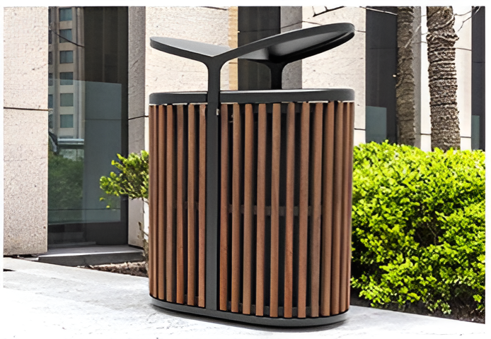 Trash Can Series - F049