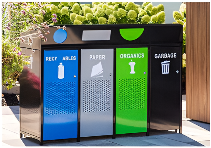 Trash Can Series - F055