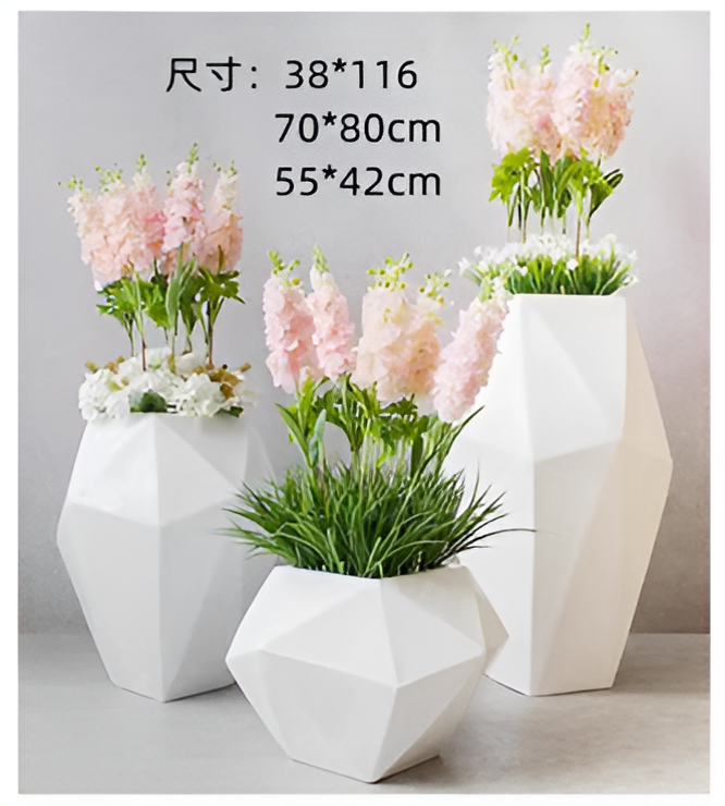 Fiberglass Flowerpot