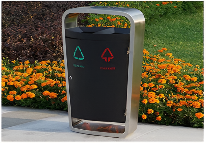 Trash Can Series - F052