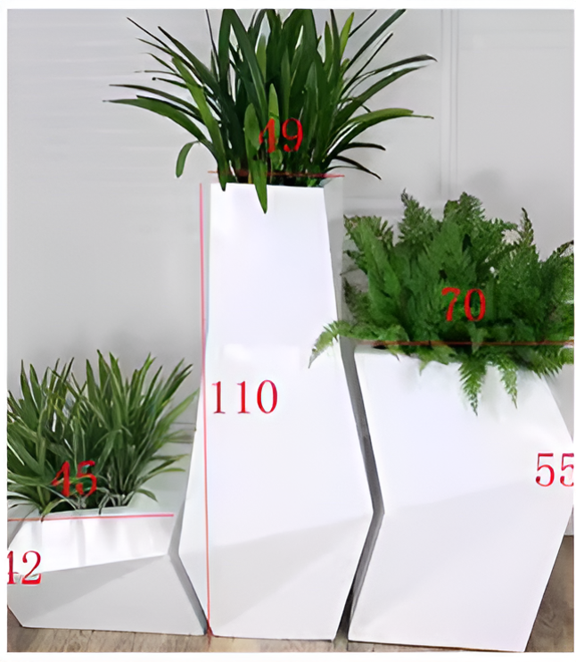 Fiberglass Flowerpot