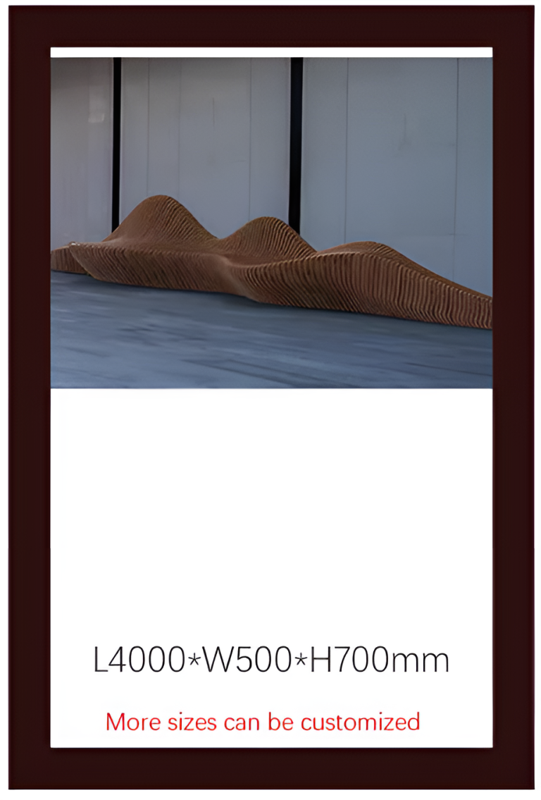 Solid Wood Slicing Chairs & Front Desks