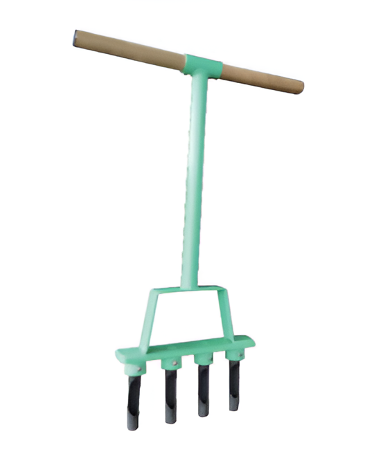 Hand-held aerator
