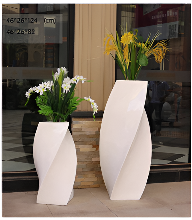 Fiberglass Flowerpot