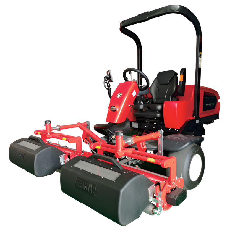 ELECTRIC TRIPLEX MOWER