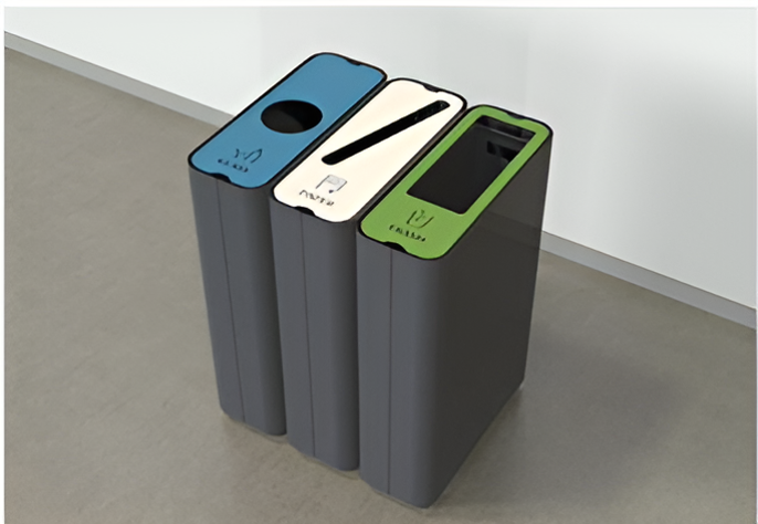 Trash Can Series - F058