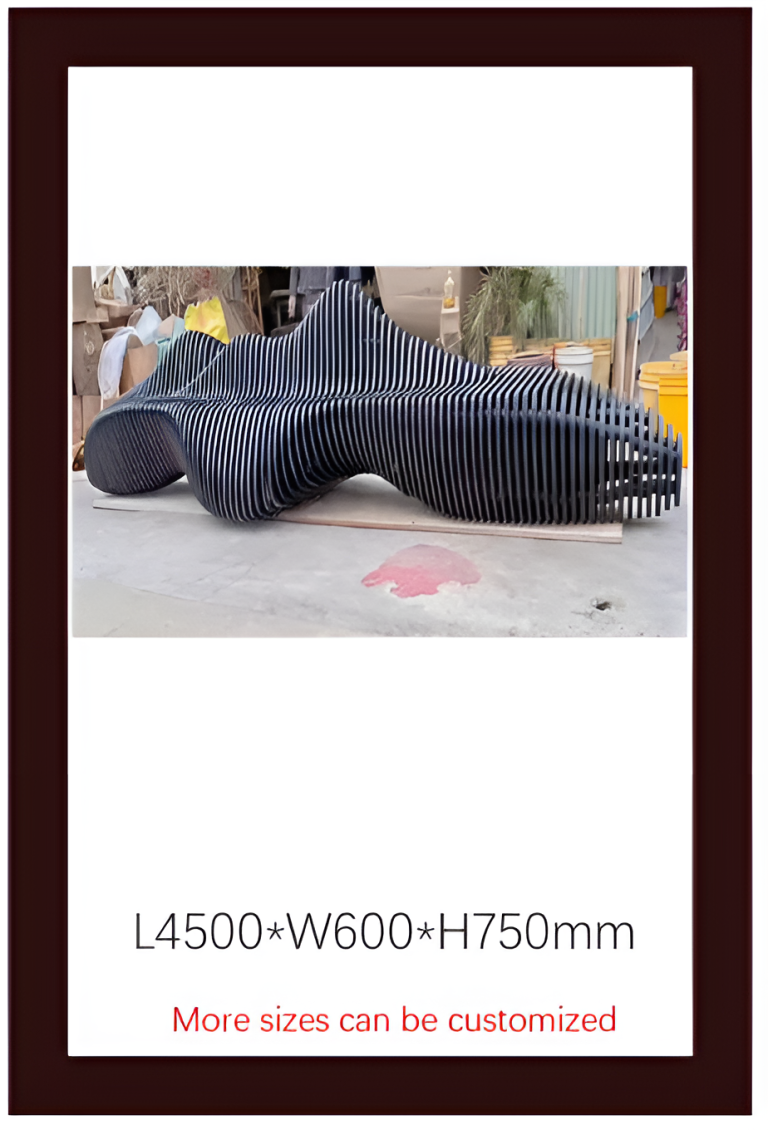 Solid Wood Slicing Chairs & Front Desks