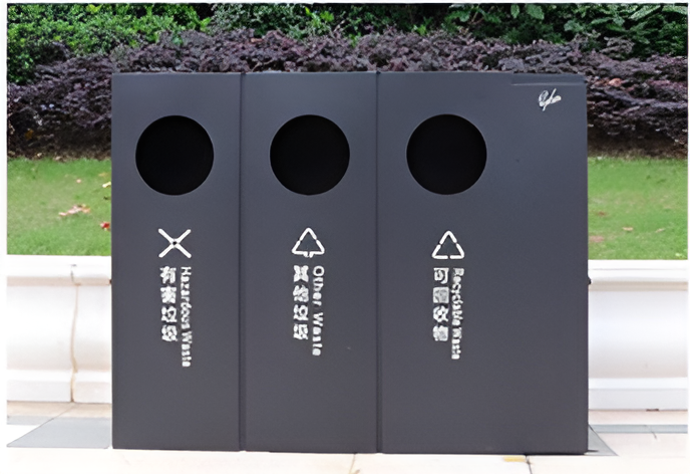 Trash Can Series - F053