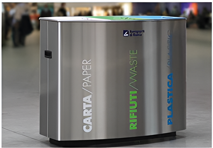 Trash Can Series - F054