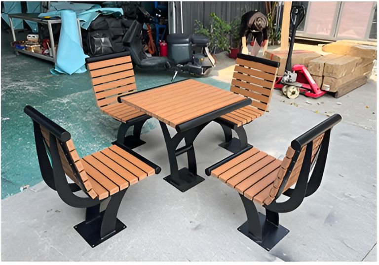 Tables and chairs series