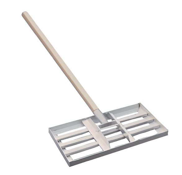 Leveling rake