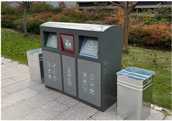 Trash Can Series - F060