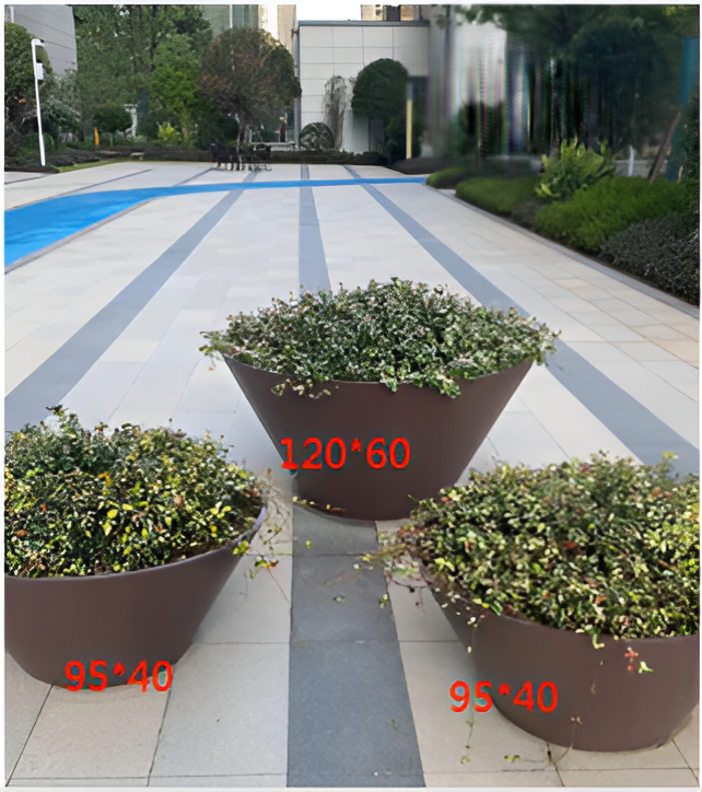 Fiberglass Flowerpot