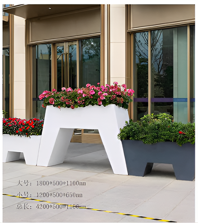 Fiberglass Flowerpot