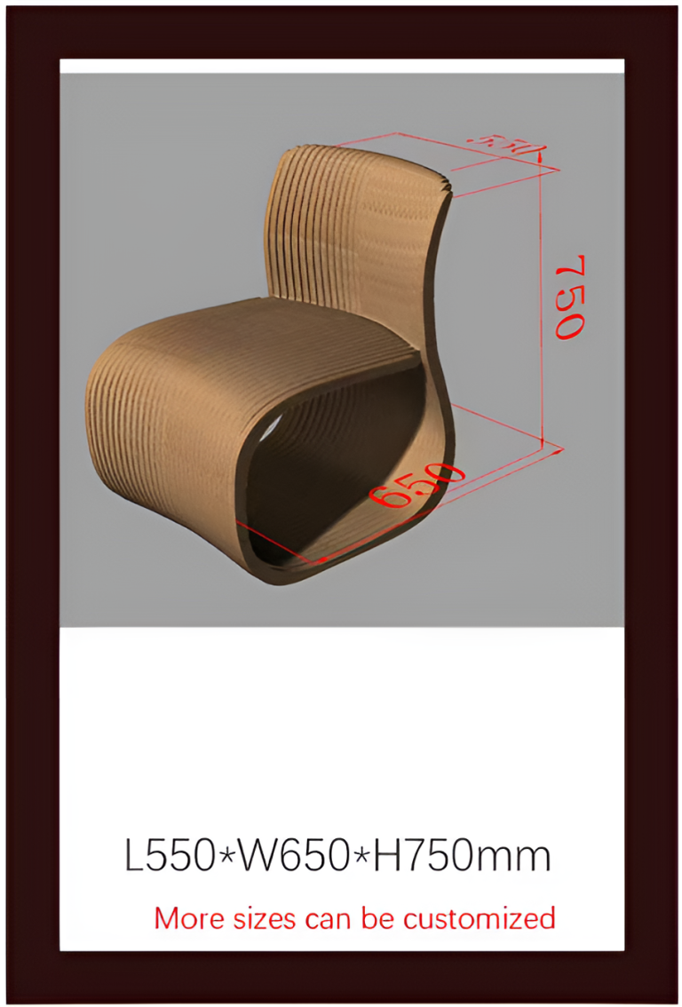 Solid Wood Slicing Chairs & Front Desks