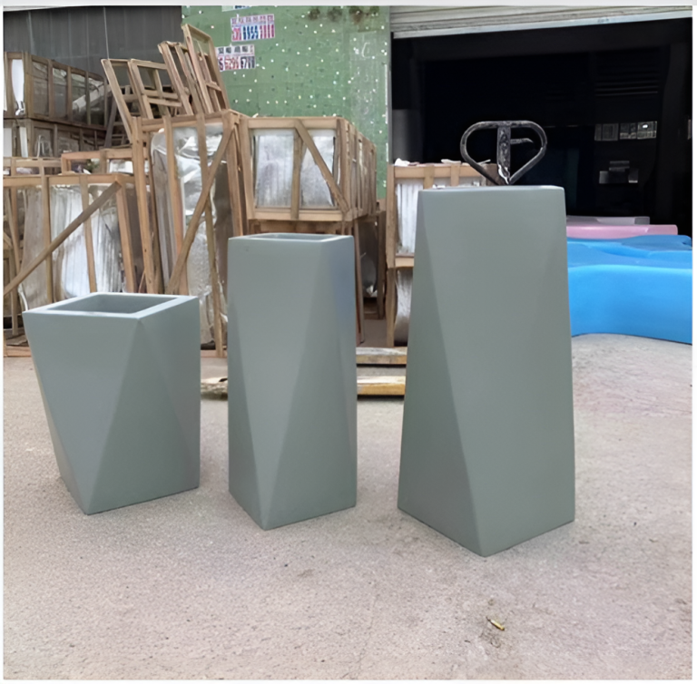 Fiberglass Flowerpot