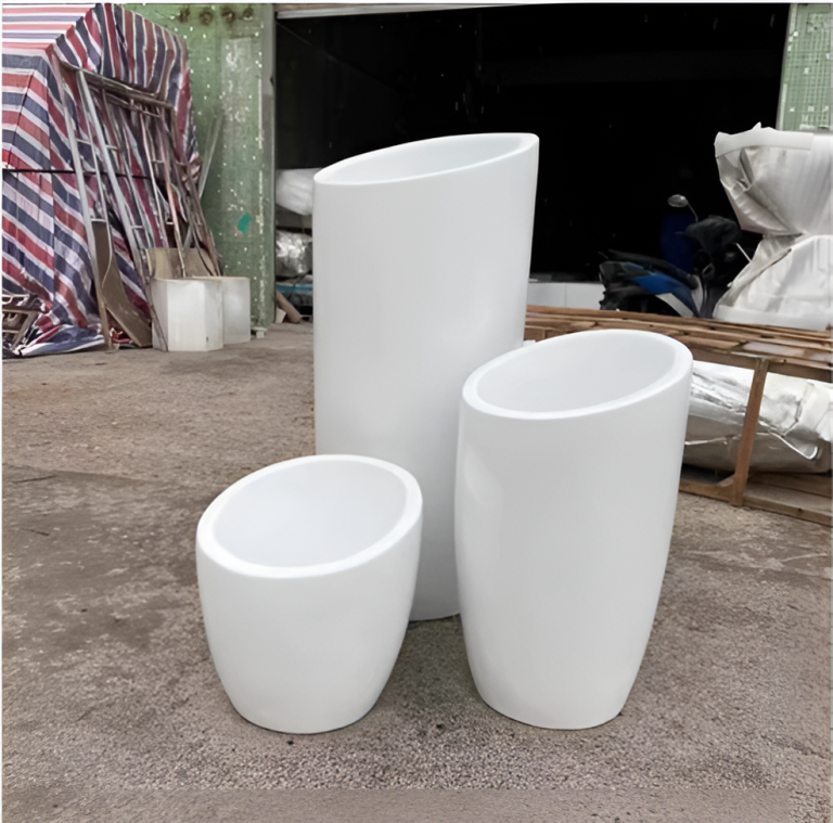 Fiberglass Flowerpot