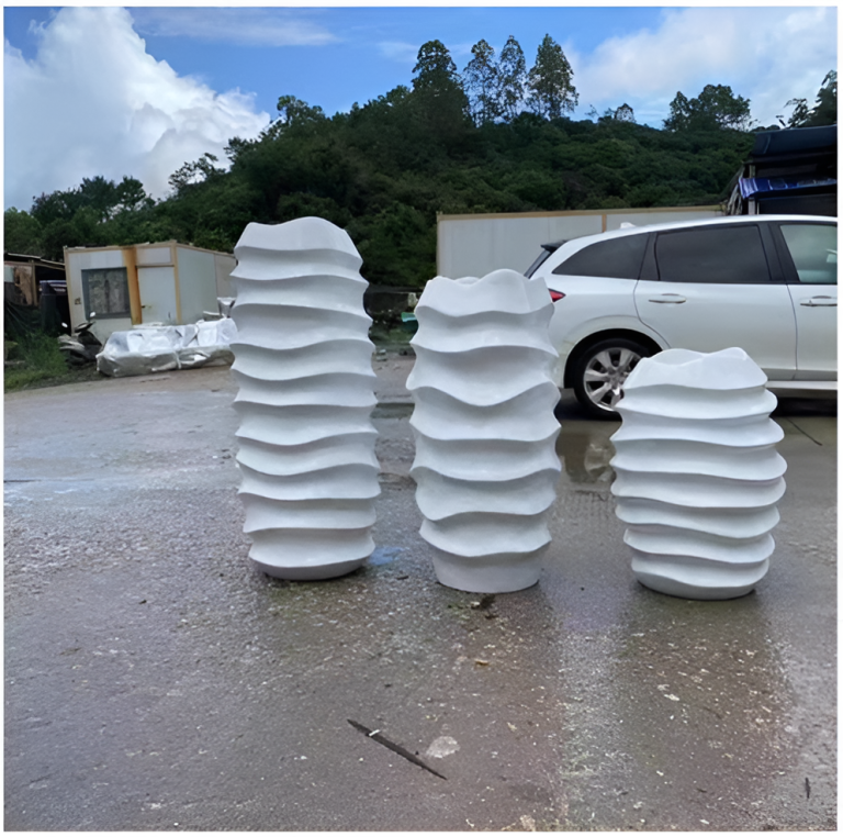 Fiberglass Flowerpot