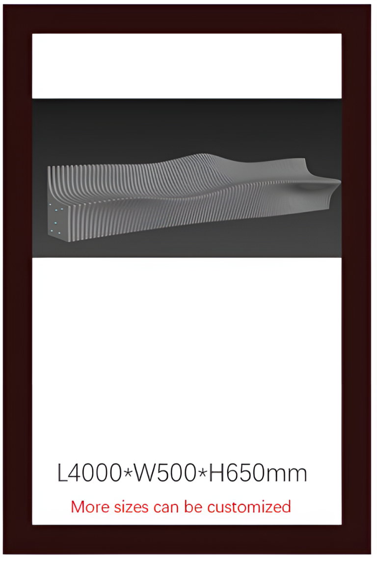 Solid Wood Slicing Chairs & Front Desks