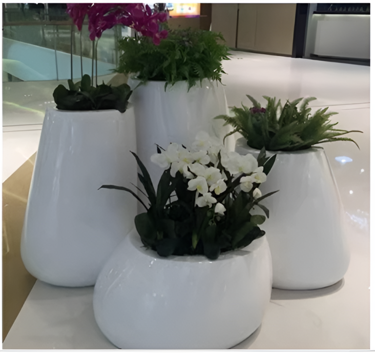 Fiberglass Flowerpot