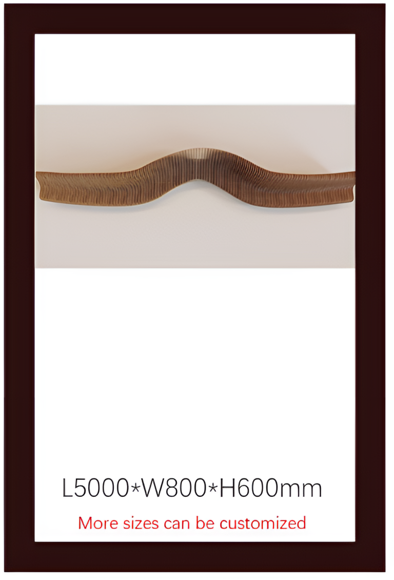 Solid Wood Slicing Chairs & Front Desks