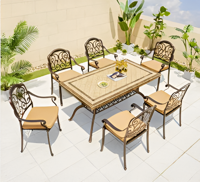 AF9008 - Aluminium furniture