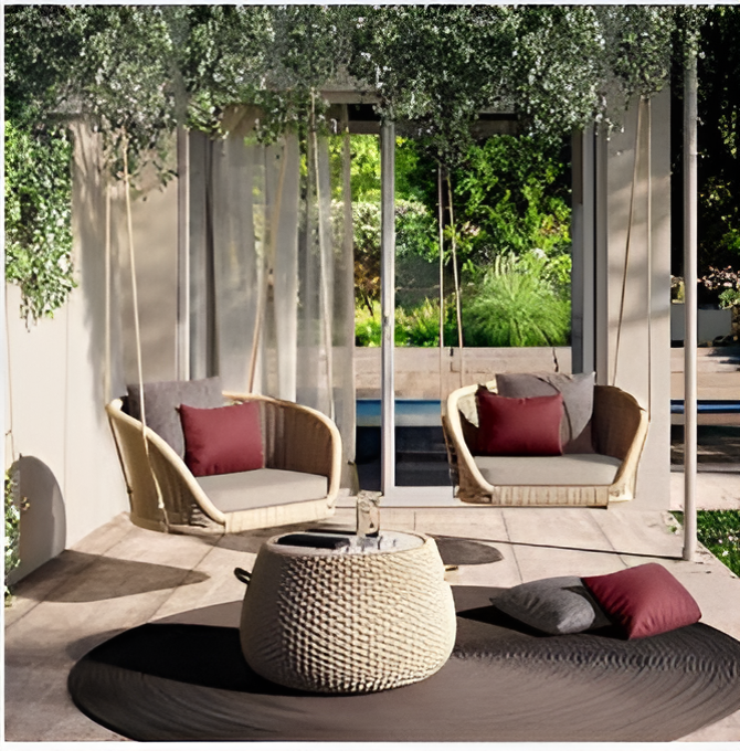 Swing chairs - SW8008