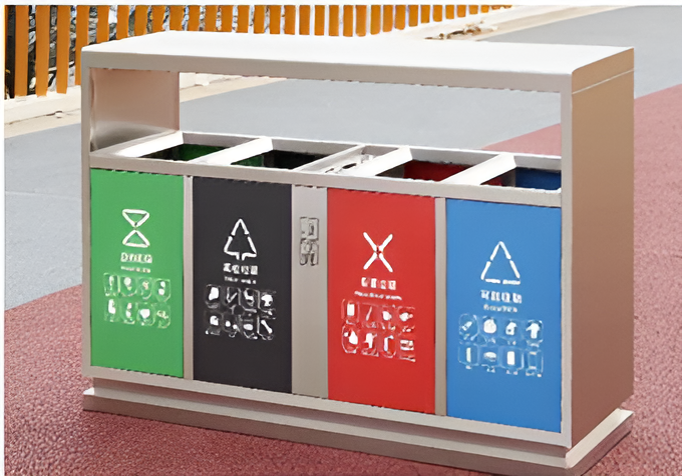 Trash Can Series - F010