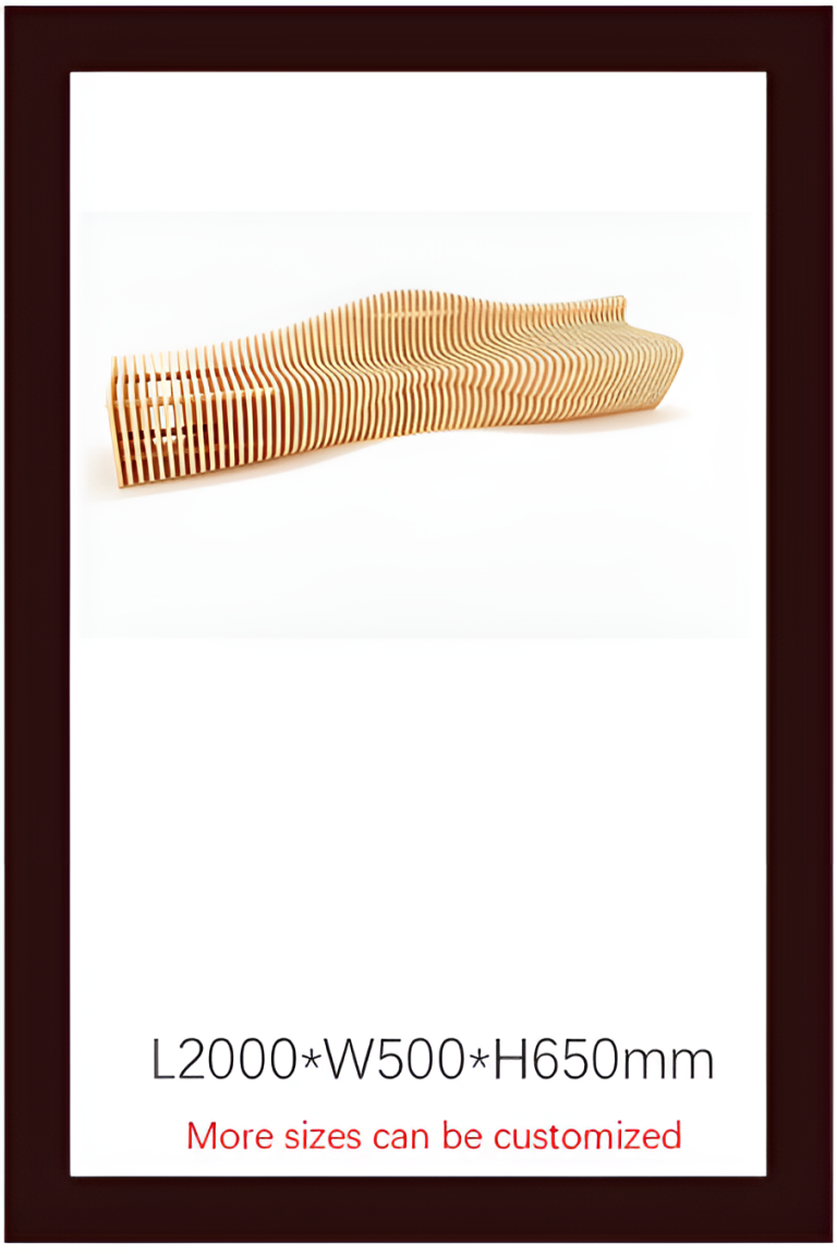 Solid Wood Slicing Chairs & Front Desks