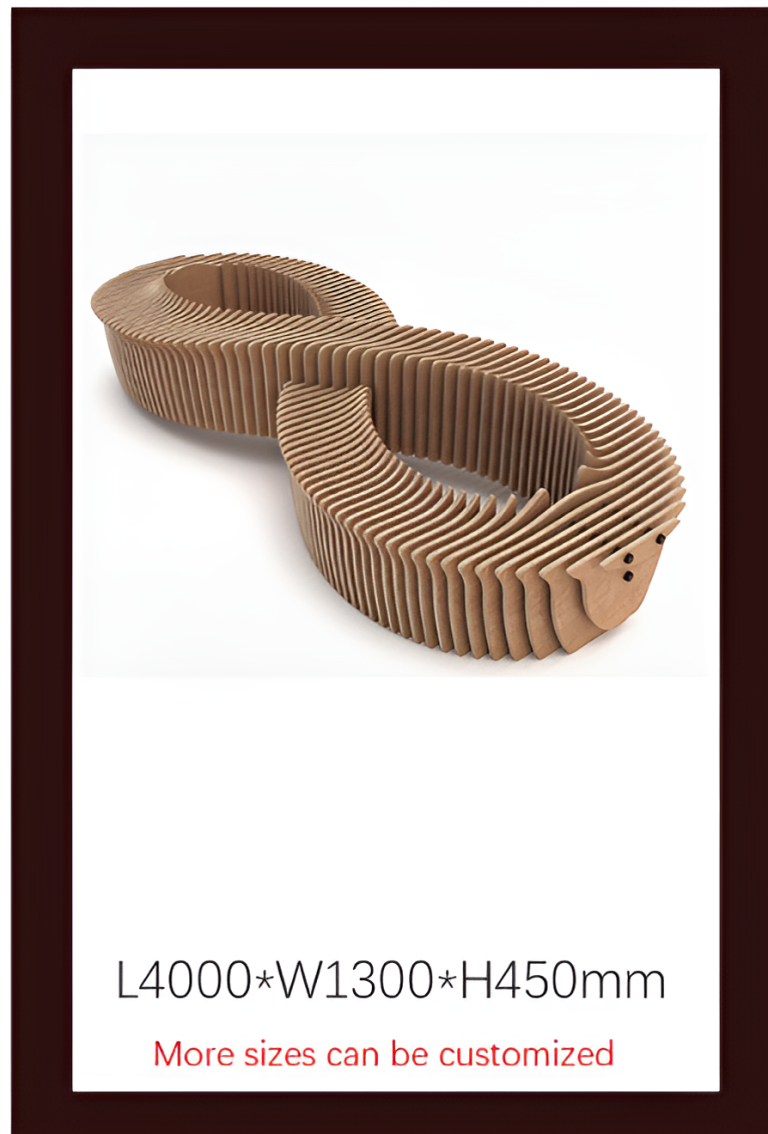 Solid Wood Slicing Chairs & Front Desks