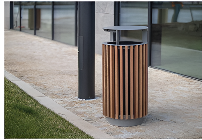 Trash Can Series - F074