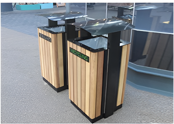 Trash Can Series - F075