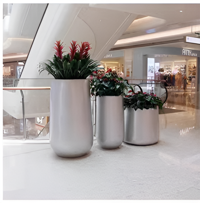 Fiberglass Flowerpot