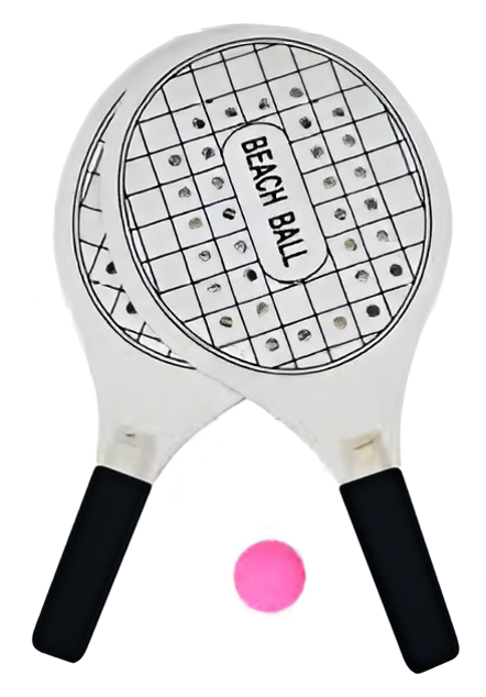 EZ-FC208 Beach Racket