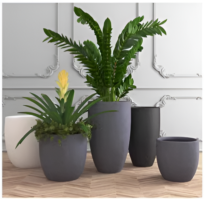 Fiberglass Flowerpot