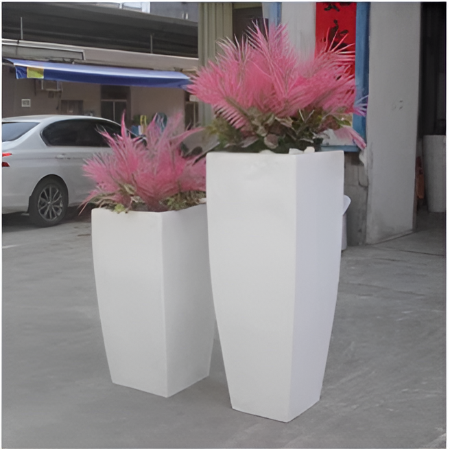 Fiberglass Flowerpot