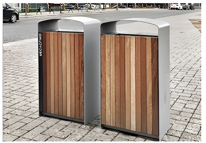 Trash Can Series - F076