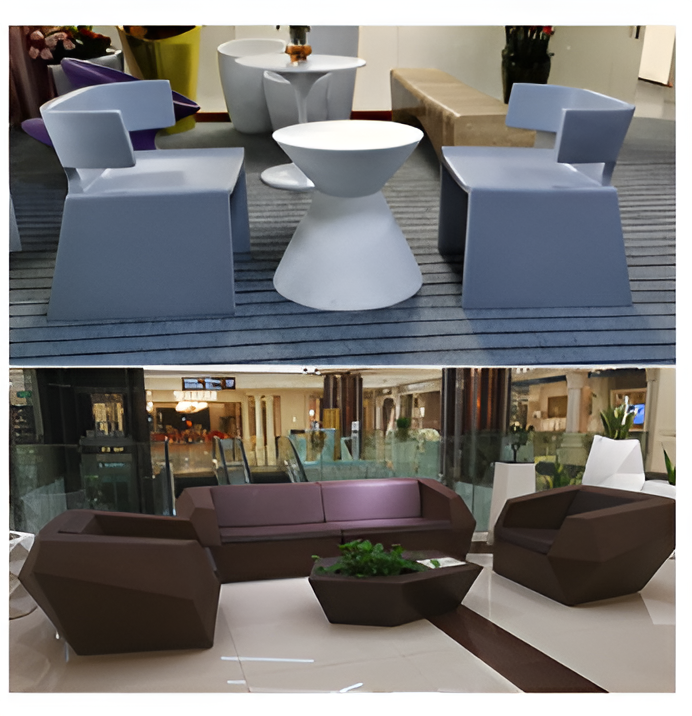 Fiberglass Meichen Furniture