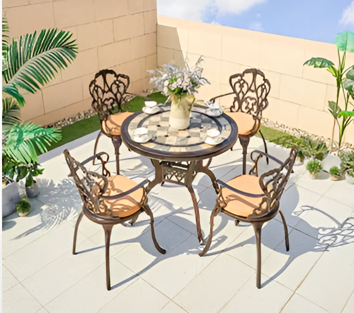 AF9009 - Aluminium furniture