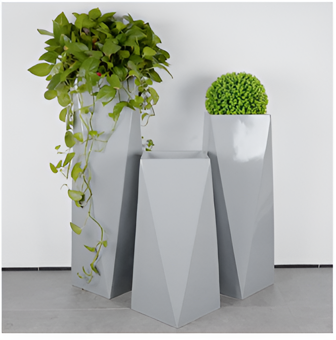 Fiberglass Flowerpot