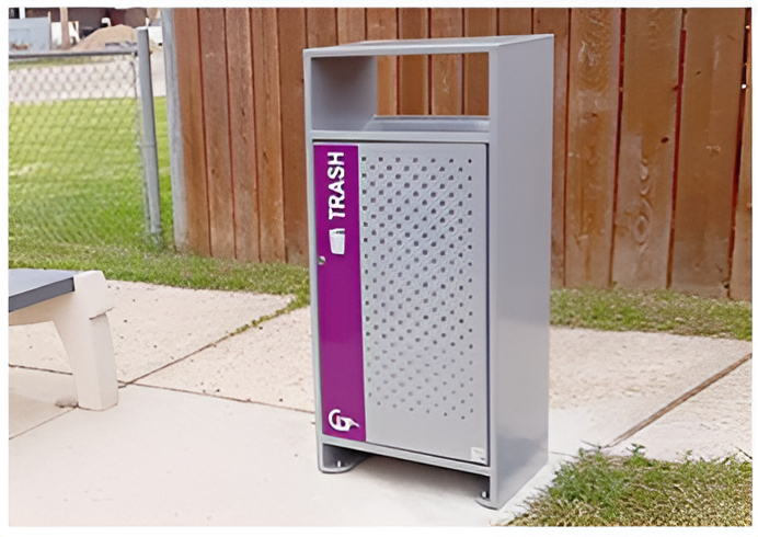 Trash Can Series - F082